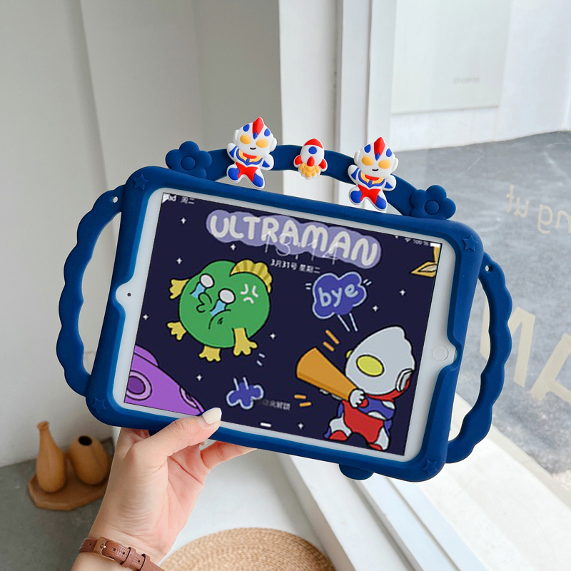 Children's Cartoon 2021 New iPad Air1 Protective Case Mini6 Silicone Case 10.2inch Suitable for Apple Tablet Pro11 Soft Shell 7/8/9 Anti-Fall 4 Eighth and Ninth Generation Full Coverage Mini5 Cute Children's Cartoon 2021 New iPad Air1 Protective Case Mini6 Silicone Case 10.2inch Suitable for Apple Tablet Pro11 Soft Shell 7/8/9 Anti-Fall 4 Eighth and Ninth Generation Full Coverage Mini5 Cute