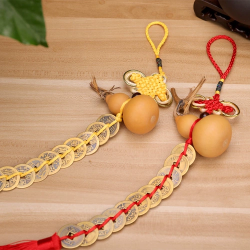 Кулон натуральной тыквы