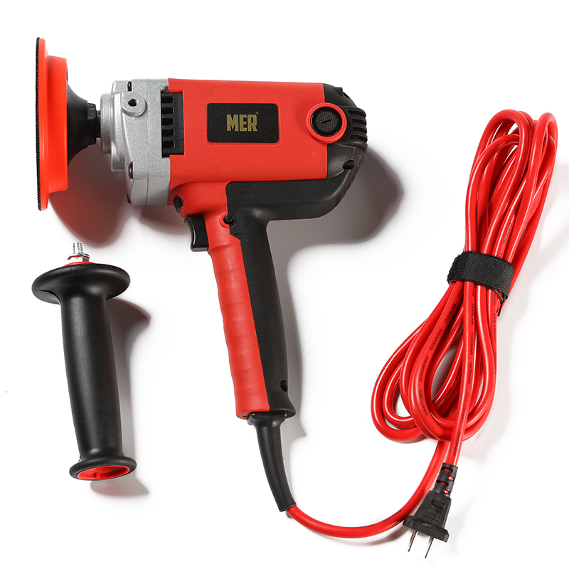 MER Manino Auto Vertical polished RO Spin Polishing Machine Lacquered Surface Polish Repair Scratches Waxing m14 Interface Equipment