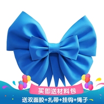 Net red bow eva sponge paper handmade material foam paper ins wind shop decoration wedding photography props