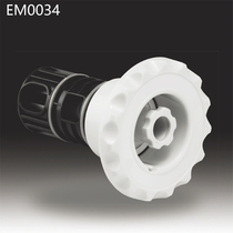 Wanshi EMAUX swimming pool Rotating nozzle core spa spa spa Accessories massage nozzle fish pond cleaning and purification