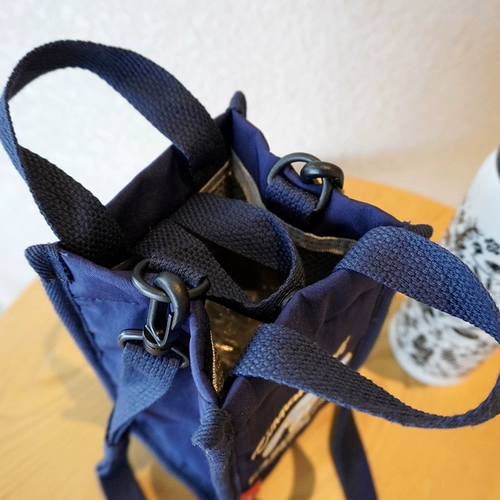 Портативная сумка через плечо со стаканом, универсальный зонтик, чайник, измерительная кружка, стакан, термочехол, защитный чехол, простой и элегантный дизайн, увеличенная толщина