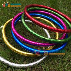 ເດັກນ້ອຍ hula hoop rhythmic gymnastics hoop ໂຮງຮຽນອະນຸບານການປະຕິບັດກິລາກອງປະຊຸມນອກຂອງຫຼິ້ນ hoop ພລາສຕິກ