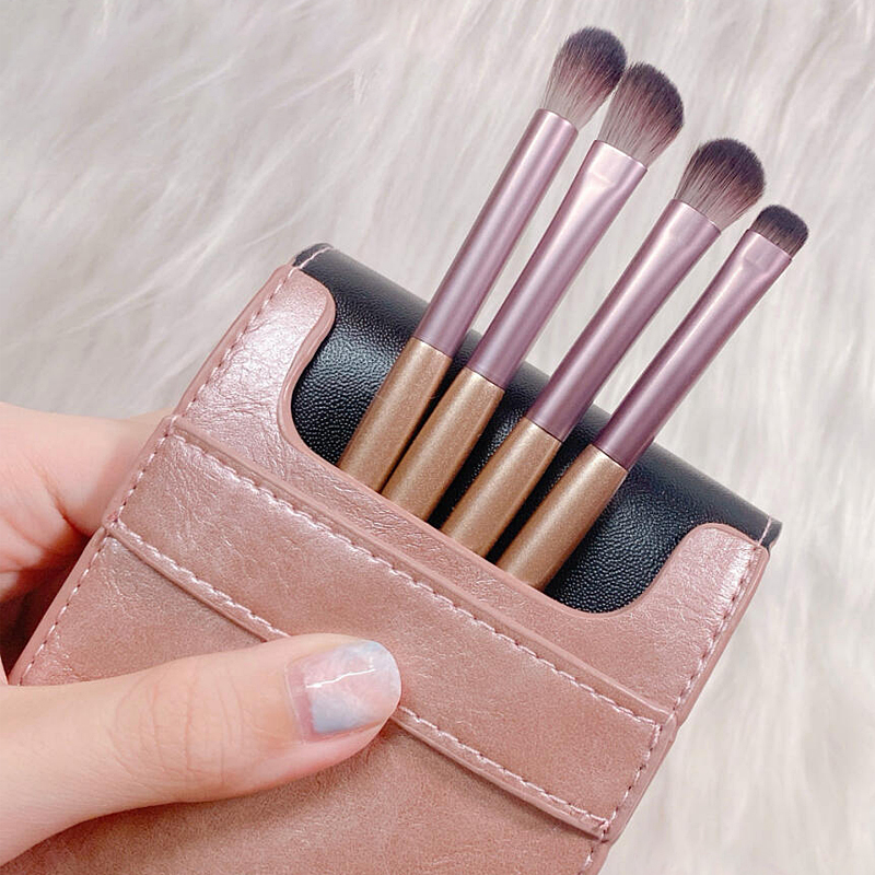 Eyeshadow Brush Soft Bristle Makeup Brush Set Brush Coloring Brush Set Full Portable Brush Eye Nose Shadow Down to Detail Brush