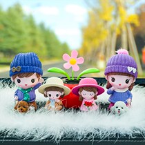 Car Pendulum on-board Middle Control Desk Ornament Pendulum Cartoon Paparazzi upper creative high-end decorative supplies Great All