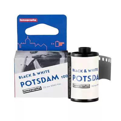 Potsdam Kino BW ISO100 film Black and white film 35mm film