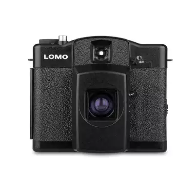 Lomo LC-A 120 film camera black middle frame
