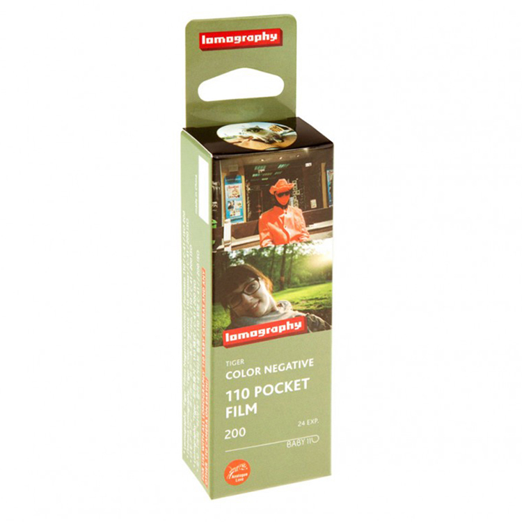 Lomography Tiger CN ISO200 110 Color negative film roll(one roll or three rolls)