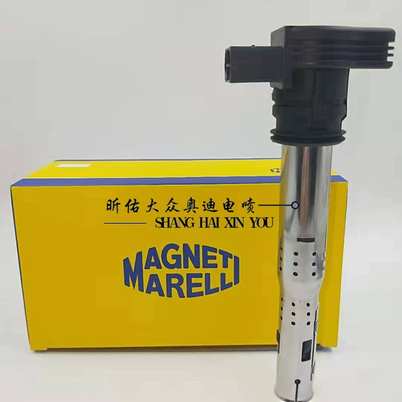 bugi xông máy dầu Audi Q5 Volkswagen A4L Golf 6 Shangku A6L Wild Hoàng đế 1.8T 2.0T MORRI IGNITION COIL Gói điện áp cao giá bugi xe ô tô bugi ex 135