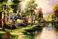 Синий тихий вечер 1000