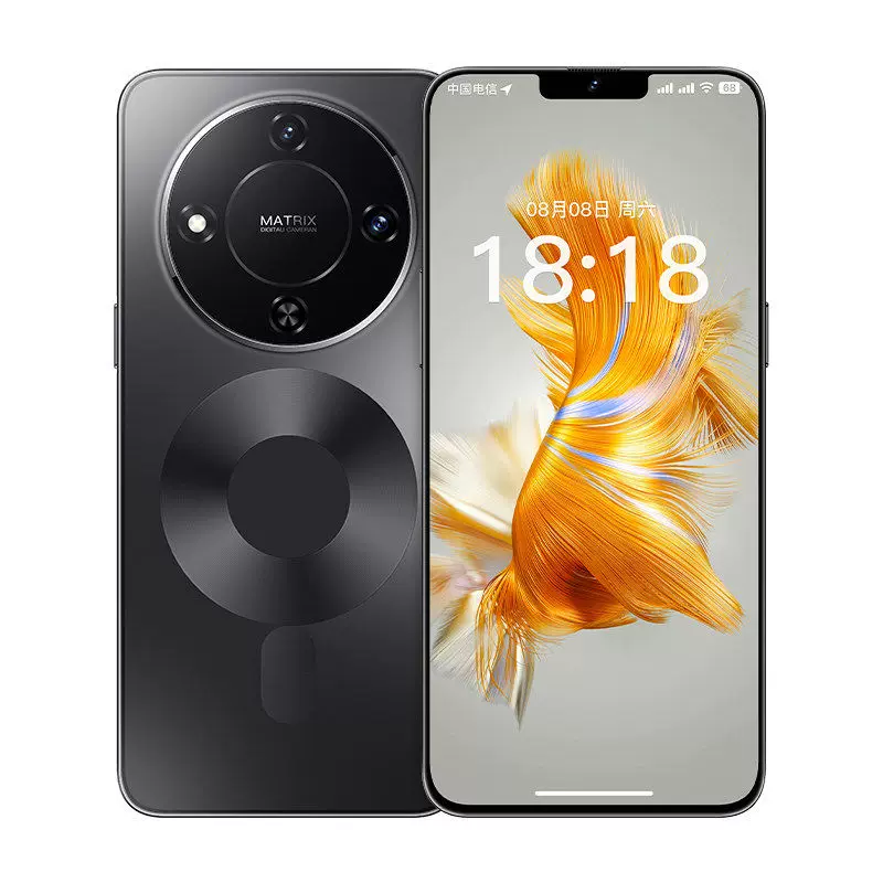 [Официальный фирменный магазин] 2026 Новейший M80Pro смартфон 512 ГБ памяти, игра тысячи юаней, студенческая вечеринка, 5G, полный сетевой доступ, дешевый, длительная батарея, Android Studio запасной