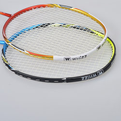 6 ການຂົນສົ່ງຟຣີຂອງແທ້ Weiqiang badminton racket head stickers frame protection film protection line to prevent paint falling off racket frame stickers