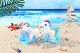 Cánh tay Boutique Con gái Tay áo Vòng nổi Cua Đa năng Flamingo Đàn ông và Phụ nữ Vòng bơi cứu hỏa Trẻ em mới Sản phẩm trong nước - Cao su nổi
