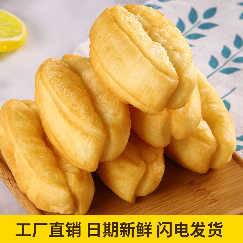 嘉伊庄园 香酥小油条1斤 无铝无矾无防腐 图2