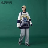 Демисезонный модный свитер для влюбленных, оверсайз, увеличенная толщина, круглый воротник