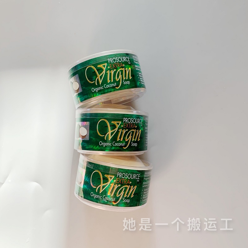 By December, Philippines specialty Virgin Organic artisanal coconut vera 100 g moisturized