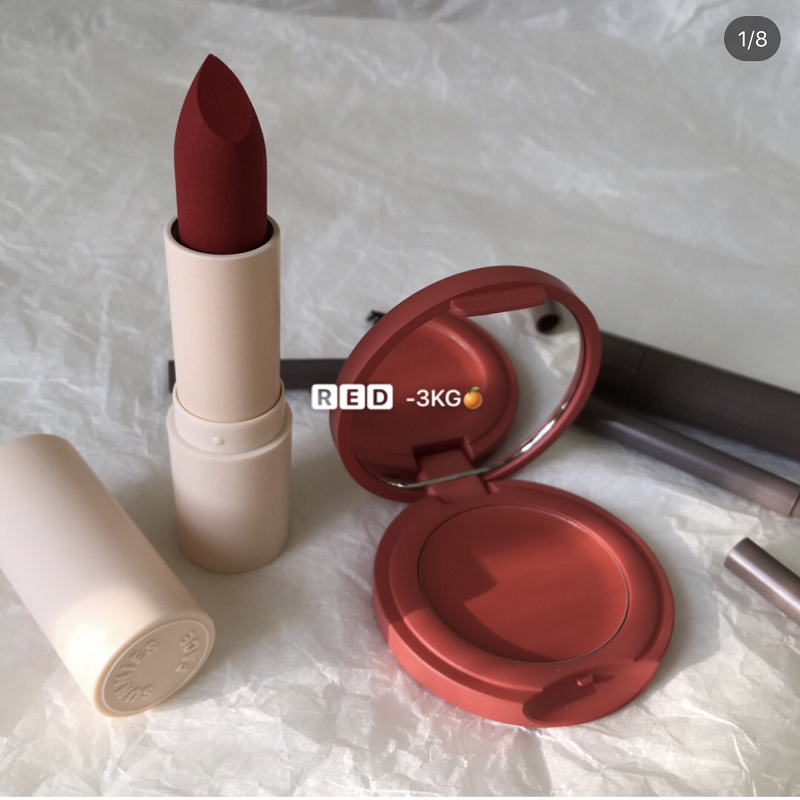 Philippine niche brand sunniesface air blush cream cheek dual-use INS hot push discomoom