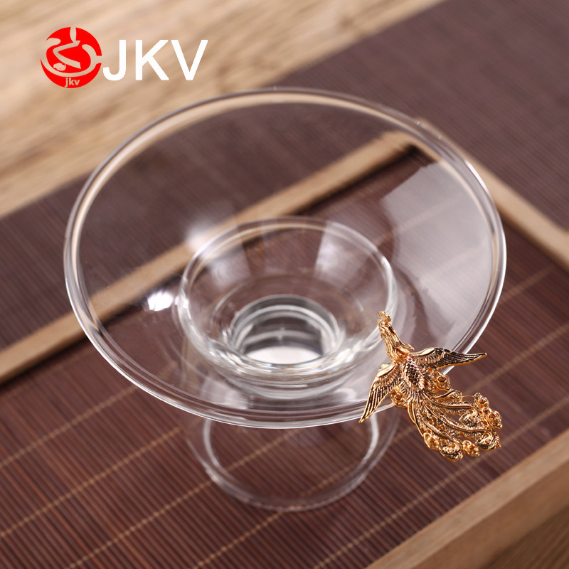 Stainless Steel Glass Filter Tea Machine Tea Drain Large filter Tea instrumental Net Home Gongfu Tea Tea Duct Accessories Tea Septer Tea Filter Tea Filter