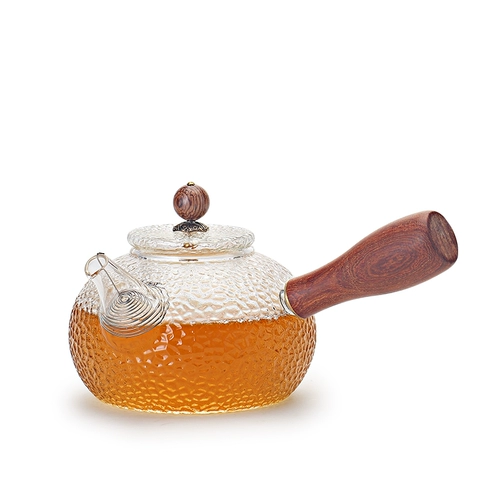 Стеклянный заварочный чайник, чай для домашнего использования, комплект