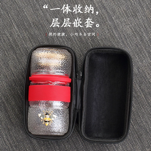 Стеклянная портативная эмаль, инкрустация камня