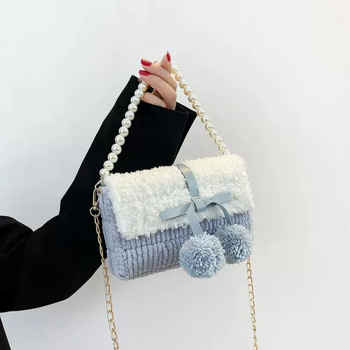 Сумка ручной работы, сумка ручной работы своими руками, тканая сумка, жемчужный материал, самодельный китайский подарок на День святого Валентина для подруги