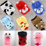 Детский бархатный мультяшный жилет, коралловый шерстяной плетеный набор материалов, «сделай сам», связать своими руками