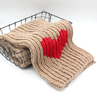 Crills Love дозировка шарфа+инструмент+кожаная метка+видеоурок