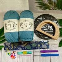 Синий набор материалов