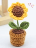 Плетеный набор материалов, плетеная упаковка, DIY, букет, подсолнух, подарок на день рождения