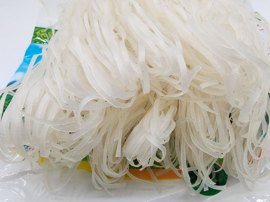 Guangxi specialty Luocheng Fengwu dry-cut rice noodles Hechi-cut rice noodles wet rice noodles dry hand-cut rice noodles authentic rice noodles 500g