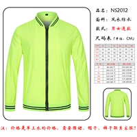 NS2012-флуоресцентный зеленый