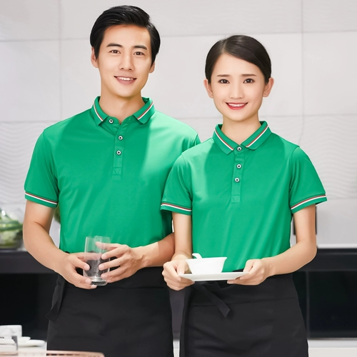 Футболка polo, футболка с коротким рукавом для работы подходит для мужчин и женщин, делается под заказ, с печатью вашего логотипа