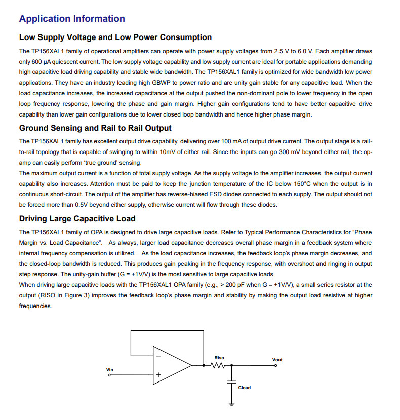 Original authentischer 3PEAK TP1562AL1-VR, oberflächenmontierter Typ MSOP-8, Markierung 1562A, Micro-Power-Operationsverstärker – Detail 8