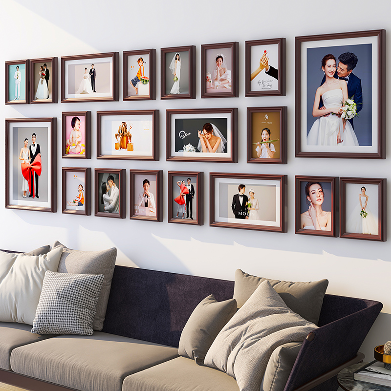 Modern minimalist Living room Decorative Painting Sofa Background Wall Mural Dining Hall Veranda Beauty Salon Custom Hanging Paintings free of punch