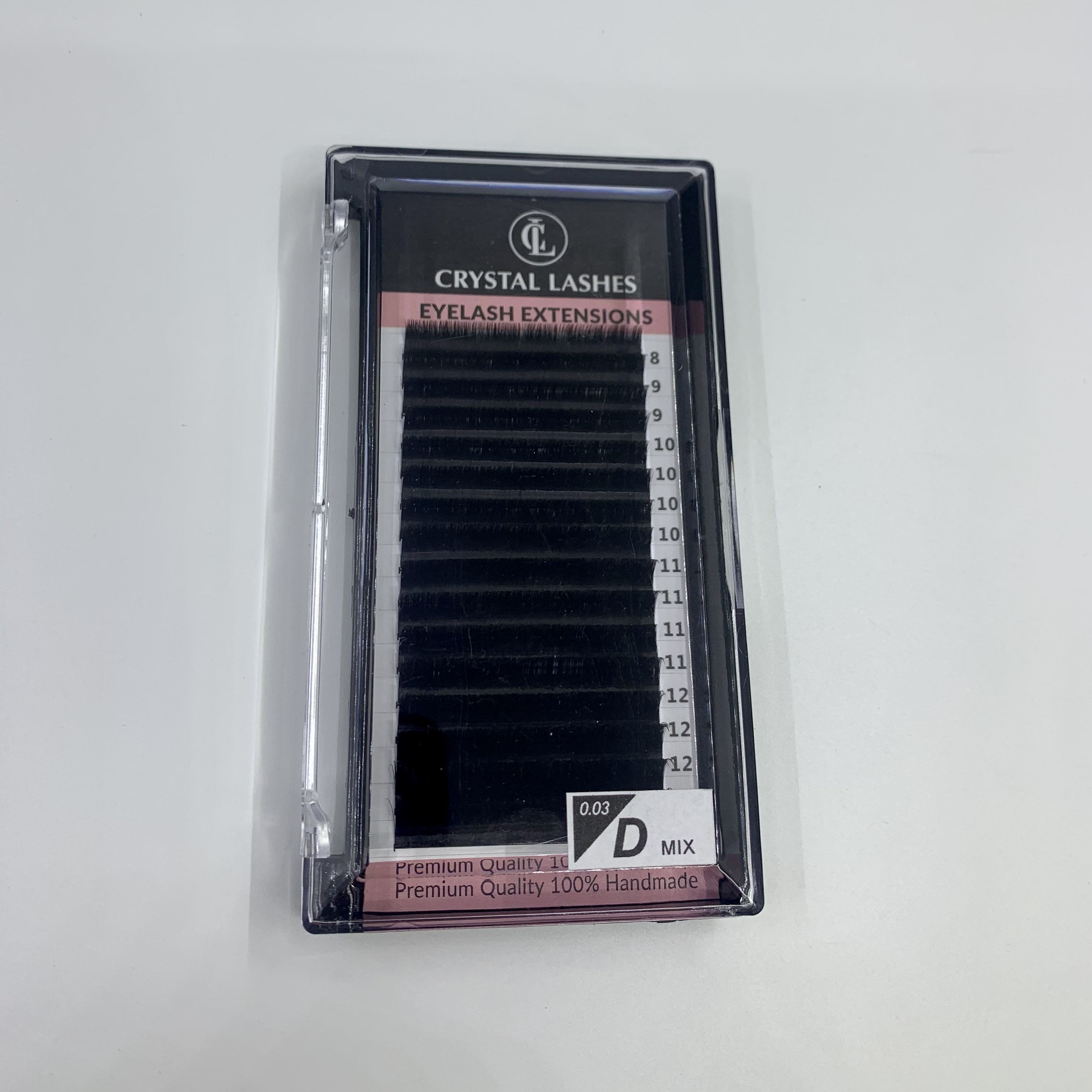 Crystal Lashes seconds open eyelash 0 03 coarse mix soft to grow new hands and mascara efficient grafting