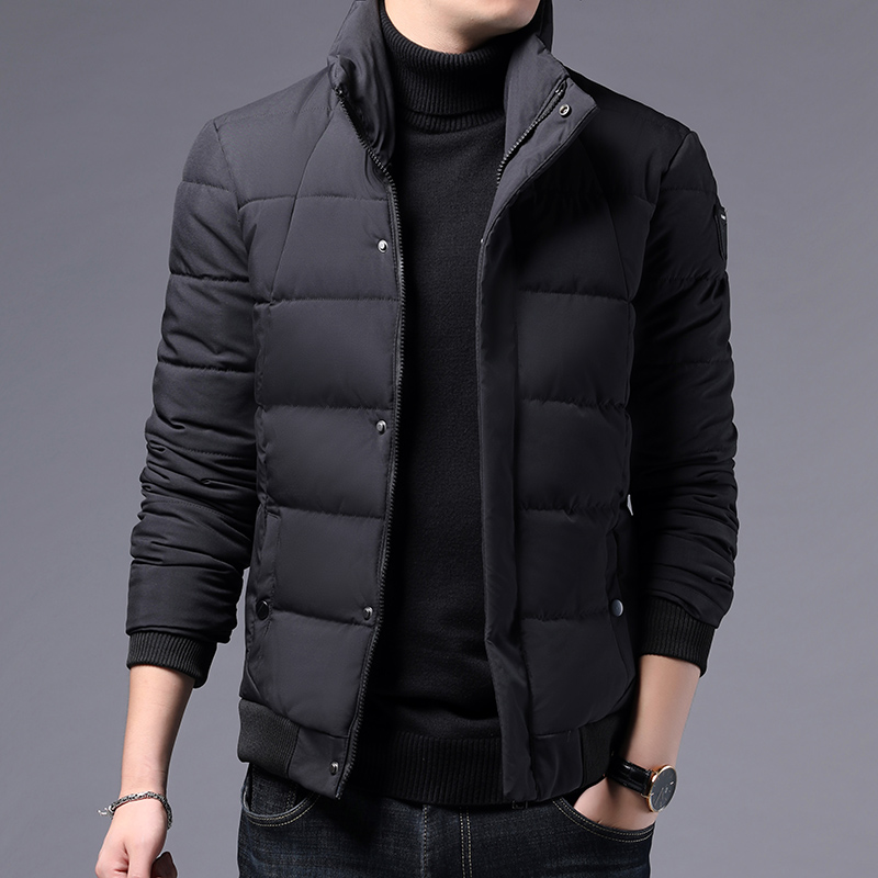 男伦棉衣男士外套冬季 2019新款冬装棉袄潮牌工装羽绒棉服 加厚