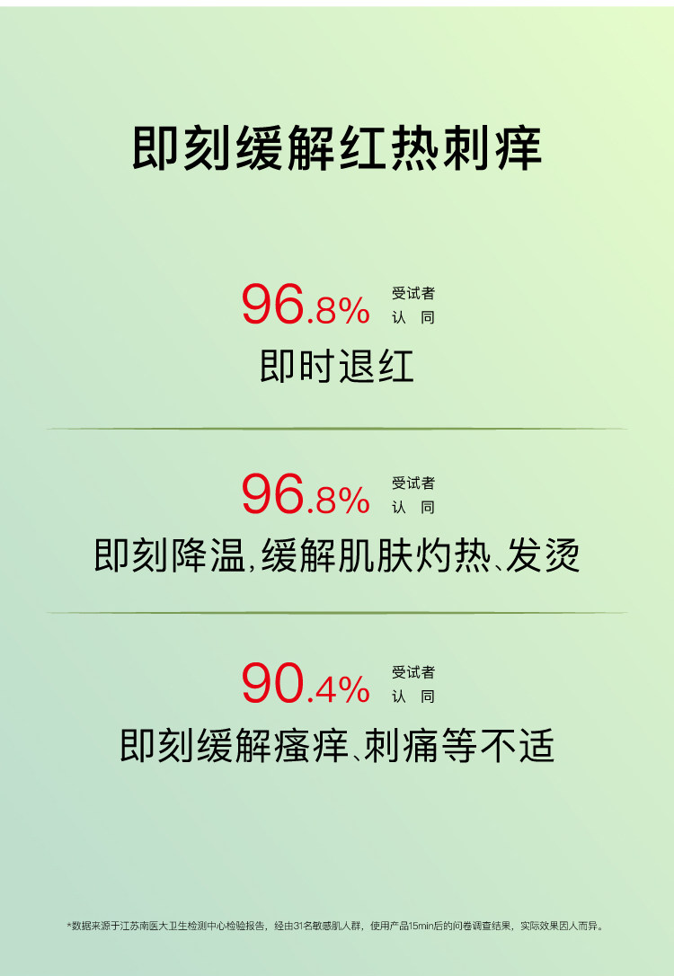 【香港直邮】 John Jeff 油橄榄冻膜80g 敏感肌急救睡眠面膜 |5%油橄榄精粹 |褪红止痒即刻降温 |清爽啫喱质地 |免洗型修护