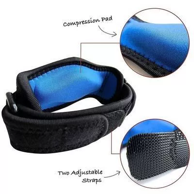 [Tennis Band Elbow Support Compression Strap Brace Arm guard]