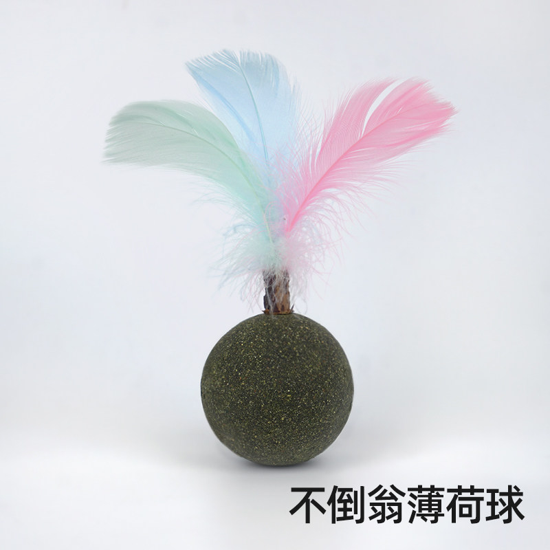 Funny Cat Toy Catnip Ball Cat Funny Cat Tumbler Funny Cat Stick Pet Supplies