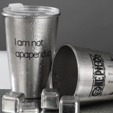 Коммерческая чашка для водяной чашки из нержавеющей стали коммерческая кофейная чашка