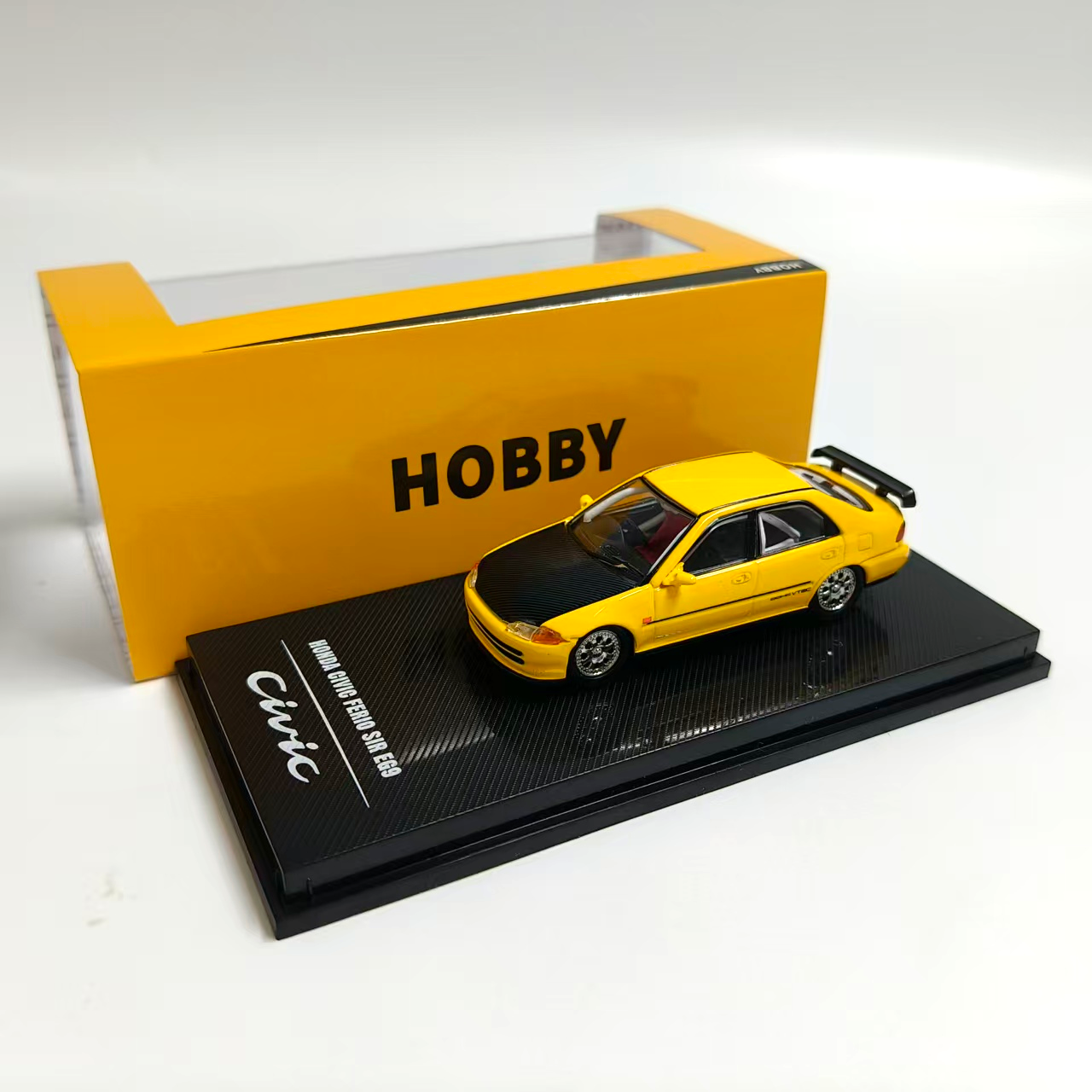 Civic EG9 Ferio SiR 1:64 Scale Alloy Model Car - JDM Collection