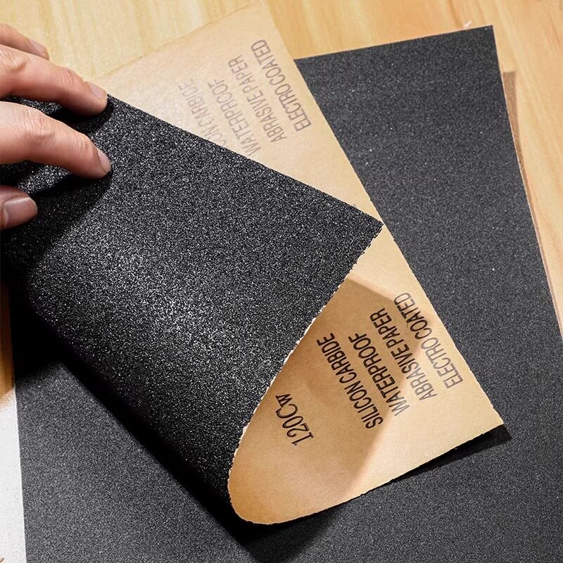 Eagle Brand Sandpaper for Fine Polishing and Grinding, Suitable for Handmade Walls, Metal, Woodworking, Washable, 2000 Grit Ultra-Fine, 800 Grit Sandpaper