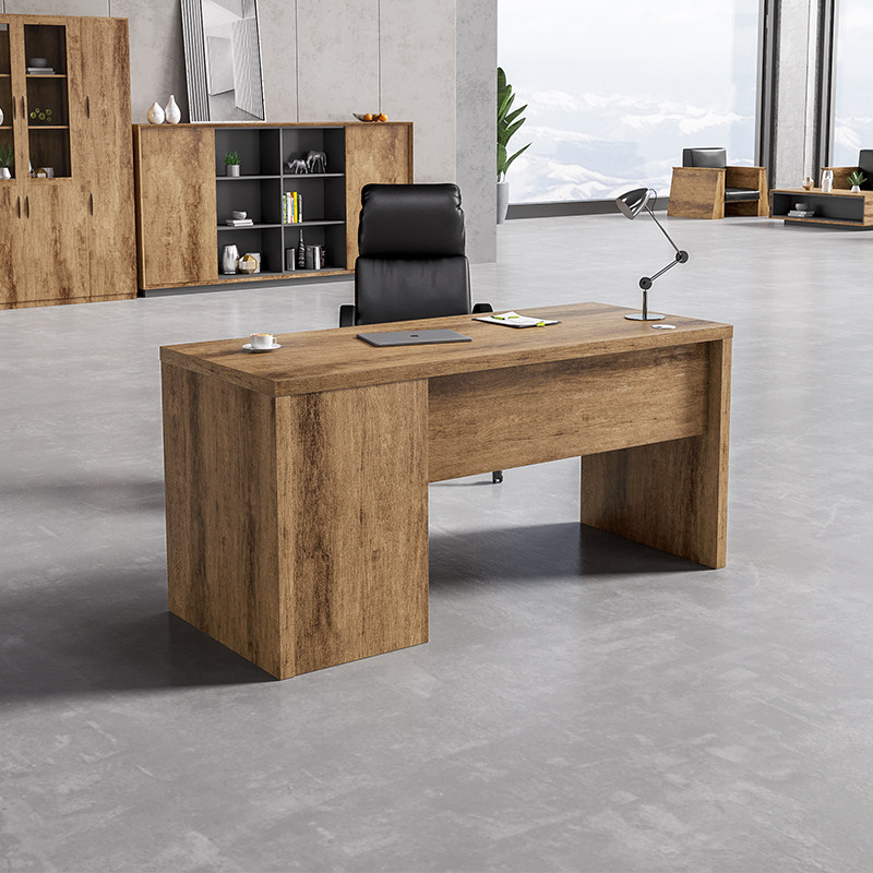 wesome desk chair combined atmosphere boss table manager desk officer desk chief executive finance staff table