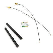 Single shot not sent Lianda optional 5G dual-band WIFI plus Bluetooth 4 2 link M 2 and Mini-PCIE optional