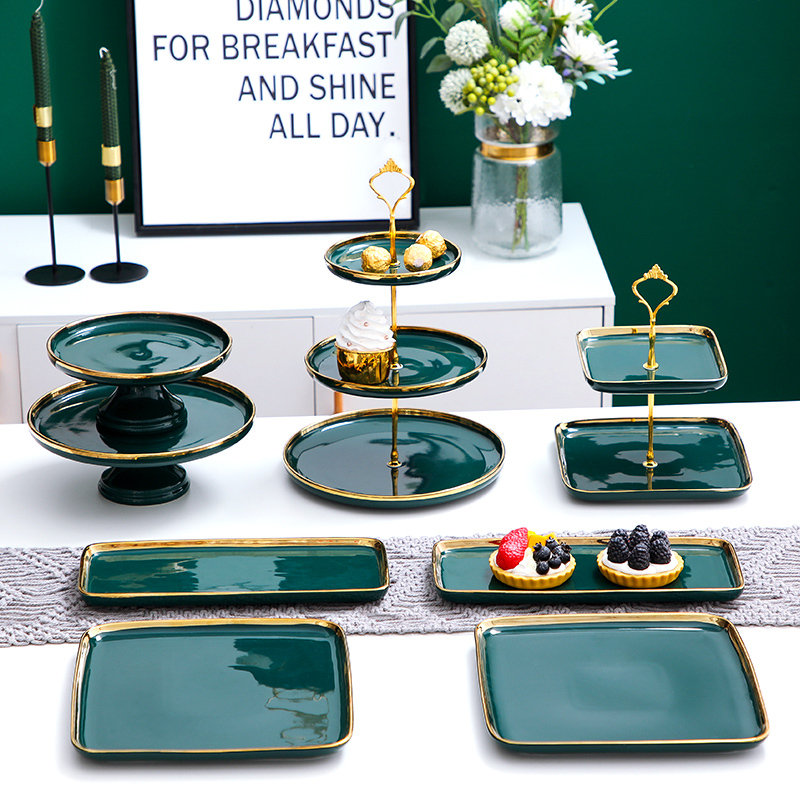 Dessert Table Decoration Display Stand Set, Dessert Cake Tray, Wedding Buffet, Tea Break Table Setting, Afternoon Tea Tableware