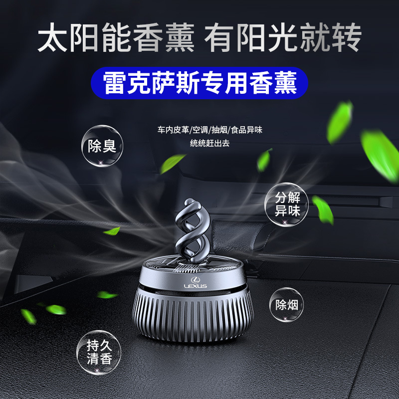 For Lexus ES200 ES300h RX300 NX200 car perfume interior products aromatherapy ornaments