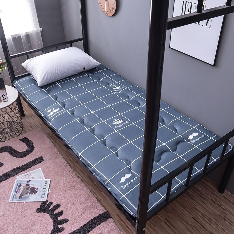 Foldable floor mats thickened nap mats dormitory upper and lower bunk mattresses to sleep on the floor tatami mats