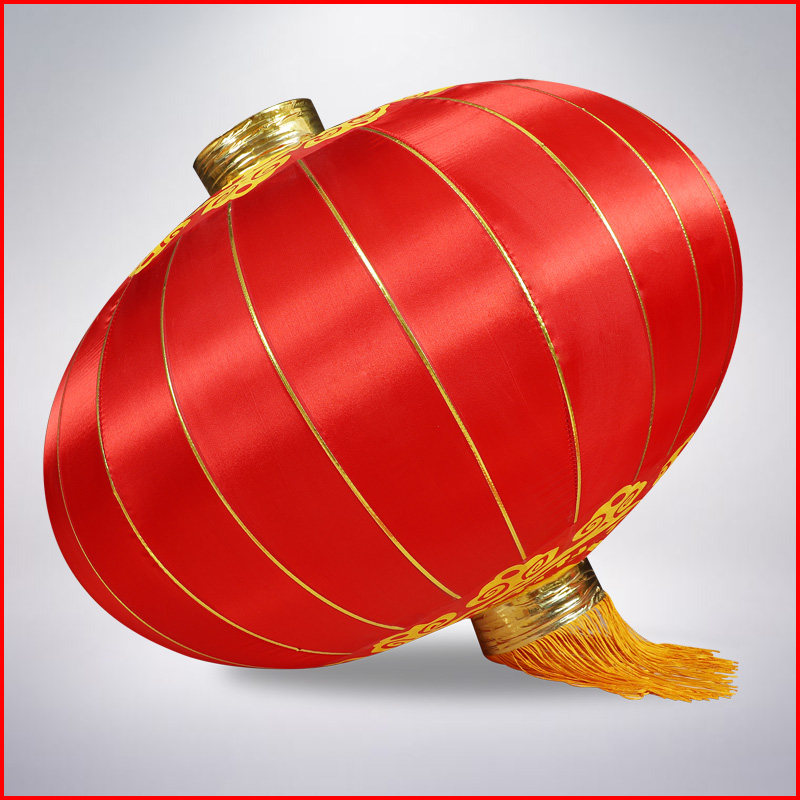 New Year's Day Great Red Lantern Outdoor Waterproof Custom Print Character Chinese Style Palace Lantern Wedding wedding hanging decoration Festive Gate Decoration