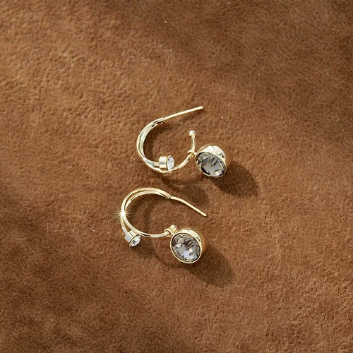 Серебряная игла, серьги, 2020, серебро 925 пробы, яркий броский стиль, изысканный стиль