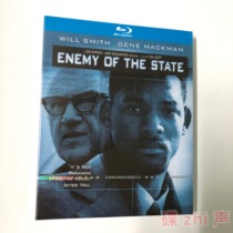 Enemy of the People National Enemy Will Smith Movie BD Blu-ray Disc 1080p HD Repair Collection